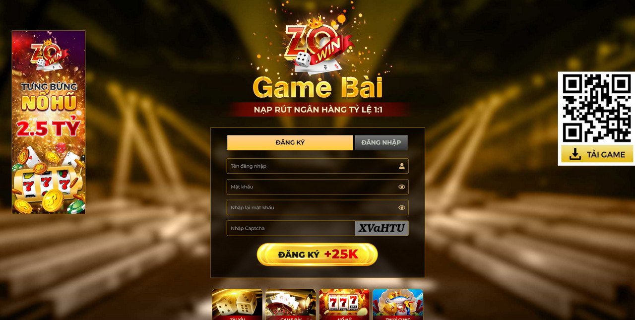 Zowin cổng game đánh bài đổi thưởng online nhiều người chơi