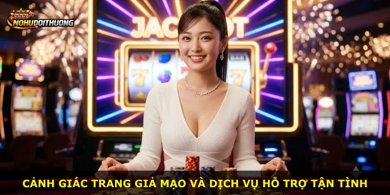 Cảnh giác trang giả mạo và dịch vụ hỗ trợ tận tình