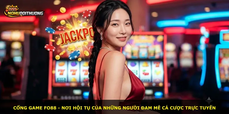 Cổng game Fo88 - nơi hội tụ của những người đam mê cá cược trực tuyến