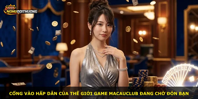 Cổng vào hấp dẫn của thế giới game Macauclub đang chờ đón bạn