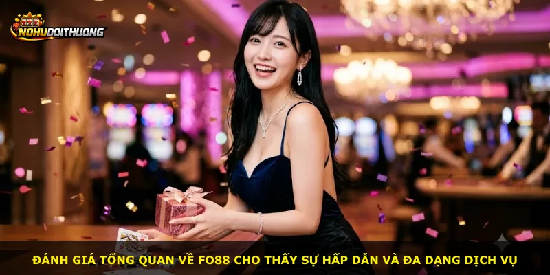 Đánh giá tổng quan về Fo88 cho thấy sự hấp dẫn và đa dạng dịch vụ
