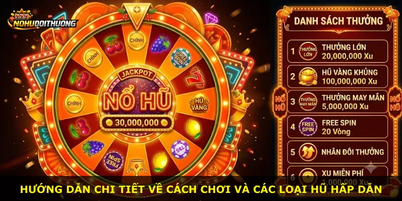 Hướng dẫn chi tiết về cách chơi và các loại hũ hấp dẫn