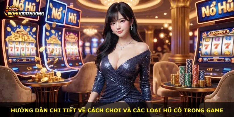 Hướng dẫn chi tiết về cách chơi và các loại hũ có trong game