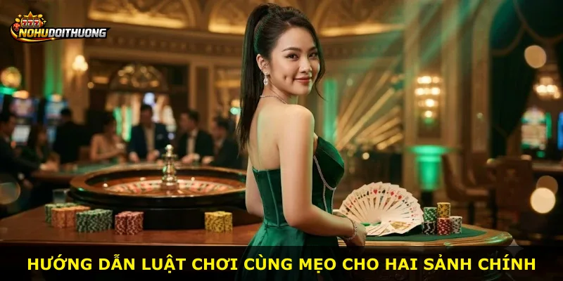 Hướng dẫn luật chơi cùng mẹo cho hai sảnh chính