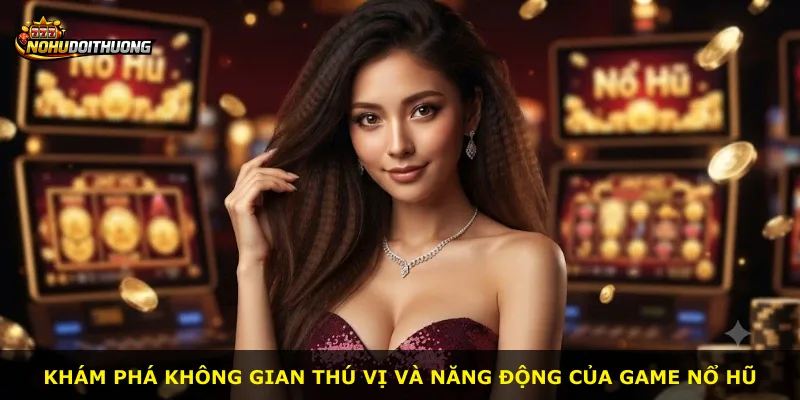 Khám phá không gian thú vị và năng động của game nổ hũ