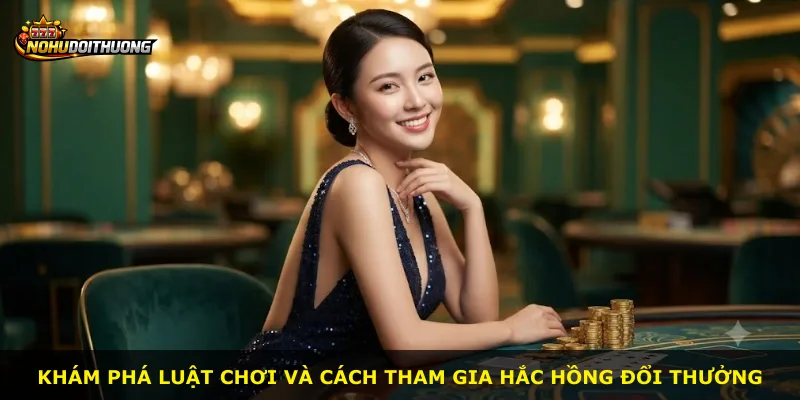 Khám phá luật chơi và cách tham gia Hắc Hồng Đổi Thưởng