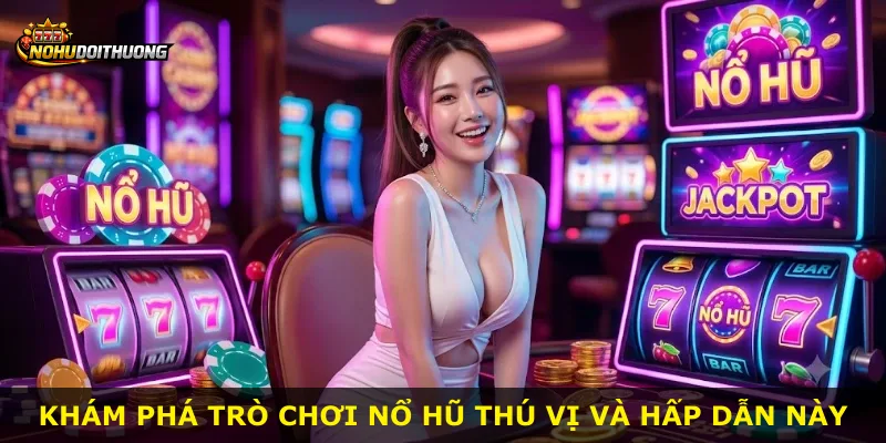Khám phá trò chơi nổ hũ thú vị và hấp dẫn này