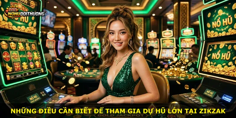 Những điều cần biết để tham gia dự hũ lớn tại Zikzak