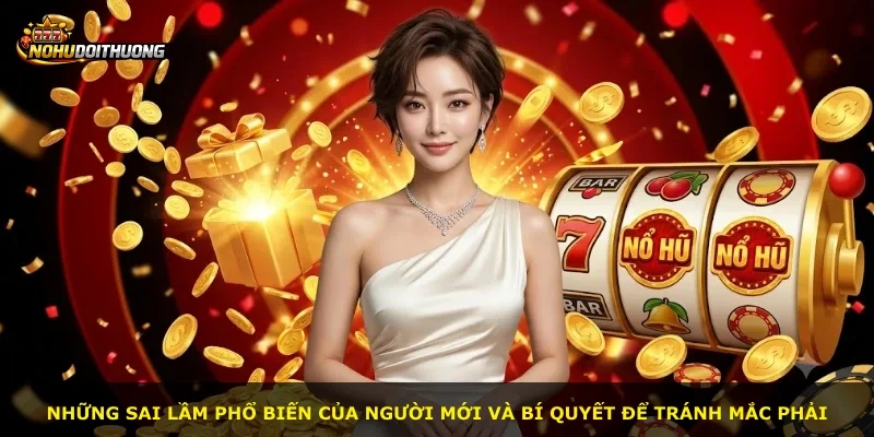 Những sai lầm phổ biến của người mới và bí quyết để tránh mắc phải