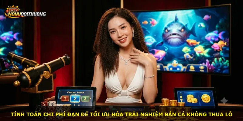 Tính toán chi phí đạn để tối ưu hóa trải nghiệm bắn cá không thua lỗ