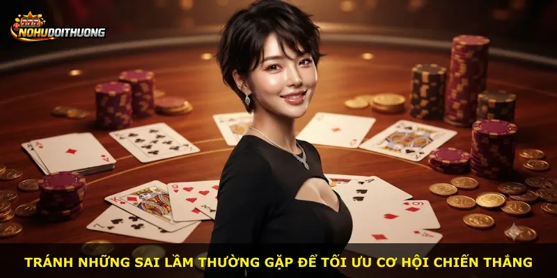 Tránh những sai lầm thường gặp để tối ưu cơ hội chiến thắng